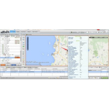 Flottenmanagement GPS System Anwendungssoftware Online GPS Tracker Plattform mit Kilometerzähler, OBD Daten (TS05-KW)